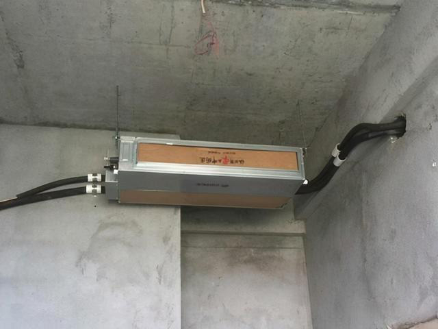 中央空調(diào)的優(yōu)勢(shì):