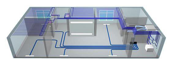 毛細(xì)管輻射空調(diào)是什么,真的好用嗎?